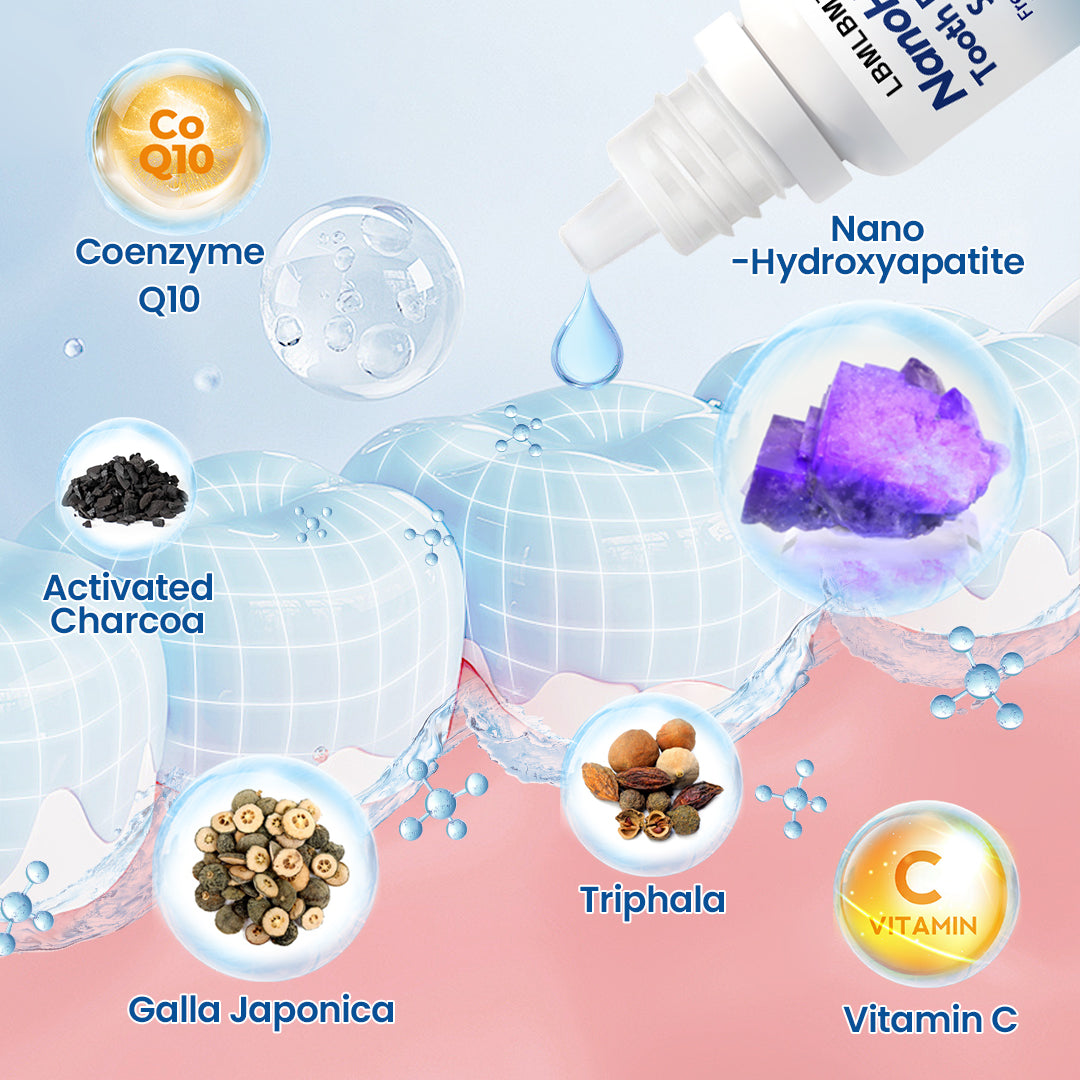 LBMLBM™ NanoHAP Tooth Defense Serum