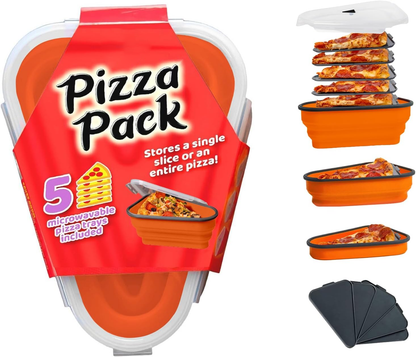 Pizza storage container - no more pizza boxes in the fridge🍕