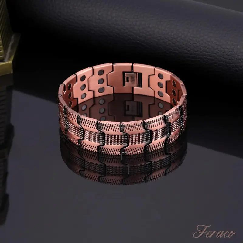 ⏰LAST DAY 49% OFF-Copper magnetic bracelet——Relieve fatigue and promote blood circulation