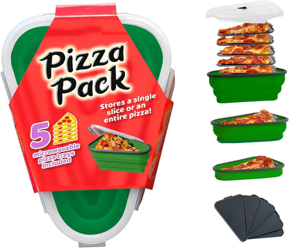 Pizza storage container - no more pizza boxes in the fridge🍕