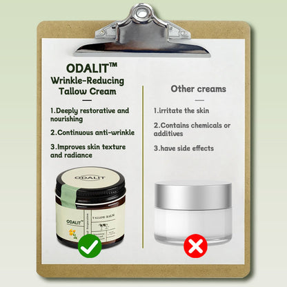ODALIT™ Wrinkle Removal Organic Tallow Cream