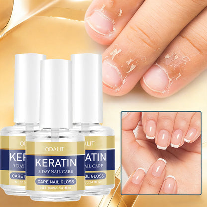 2026 Nail Recovery: Visibly Stronger Nails in 3 Days | Advanced Keratin & Aloe Care