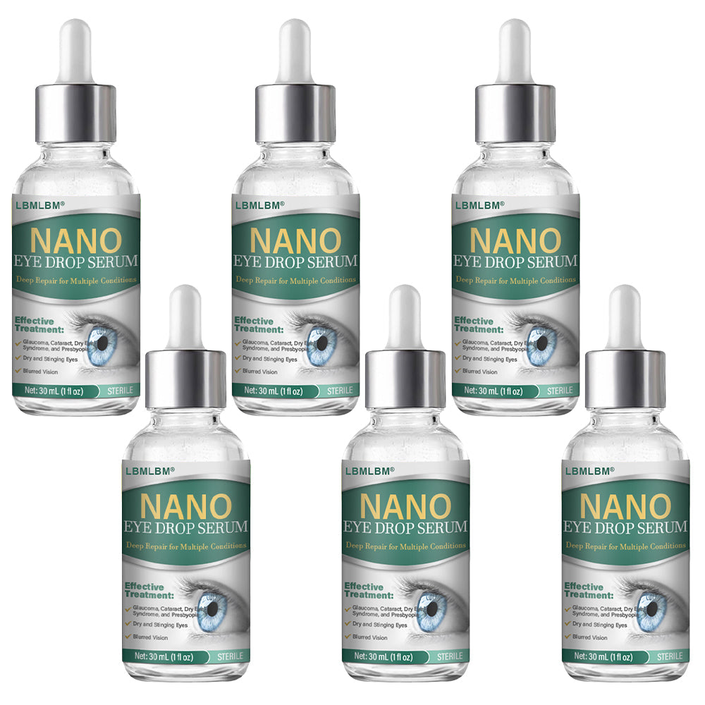 👩‍⚕️LBMLBM® Nano Eye Drops Serum ✅FDA Approved(Suitable for presbyopia, dry eye syndrome, glaucoma, and cataracts) 🌻