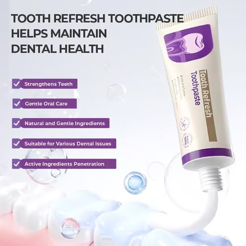 🔥Last Day 56% OFF🔥Nature Oral Care Toothpaste, Fresh Breath, Prevent Tooth Loss, Natural Ingredients, Gentle Care