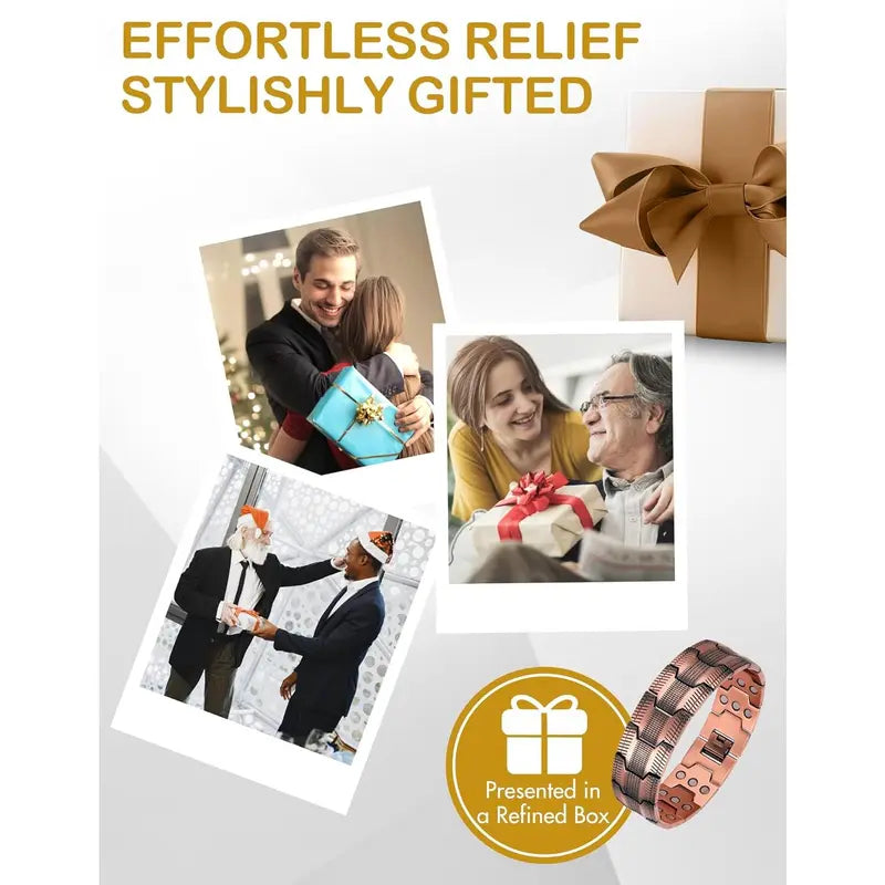 ⏰LAST DAY 49% OFF-Copper magnetic bracelet——Relieve fatigue and promote blood circulation