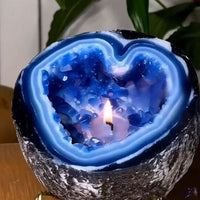 Sapphire Candle