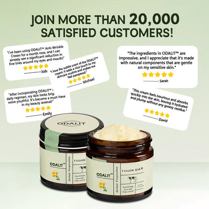 ODALIT™ Wrinkle Removal Organic Tallow Cream