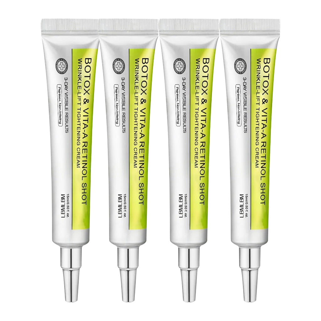 👏🌿Proudly Made in the AU💫LBMLBM® Advanced Peptide Botox-Style + Vita-A Retinol Lifting Renewal Cream – Today Only 70% OFF