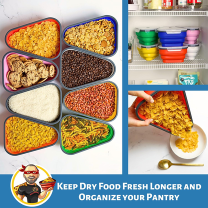 Pizza storage container - no more pizza boxes in the fridge🍕