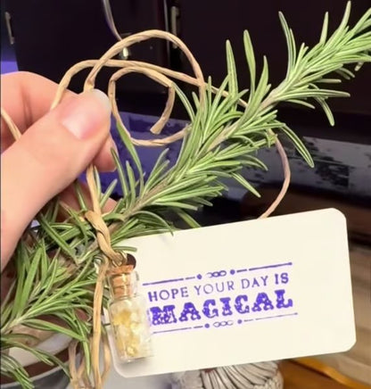 🔥 Handmade Kitchen Witch Doll🎁