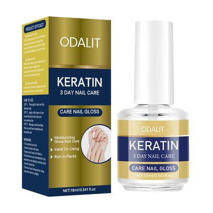 2026 Nail Recovery: Visibly Stronger Nails in 3 Days | Advanced Keratin & Aloe Care