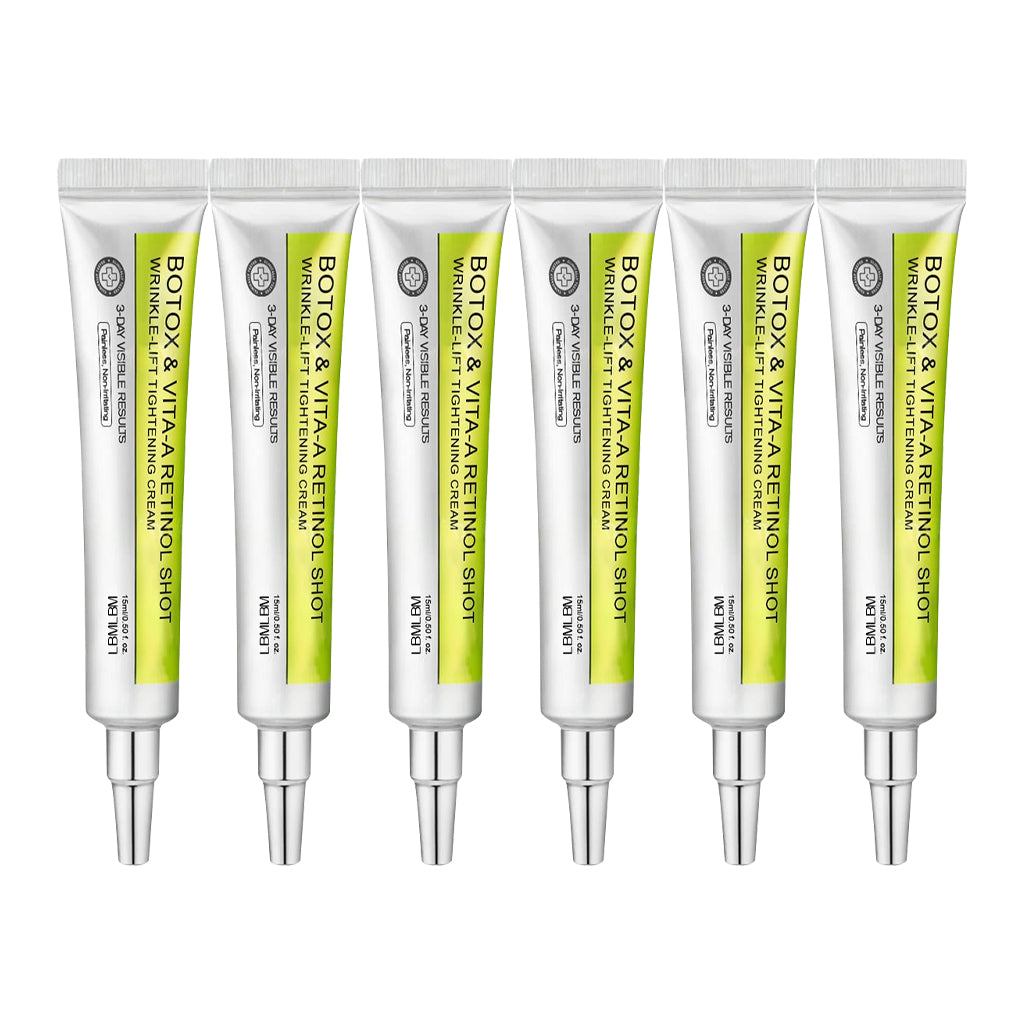 👏🌿Proudly Made in the AU💫LBMLBM® Advanced Peptide Botox-Style + Vita-A Retinol Lifting Renewal Cream – Today Only 70% OFF