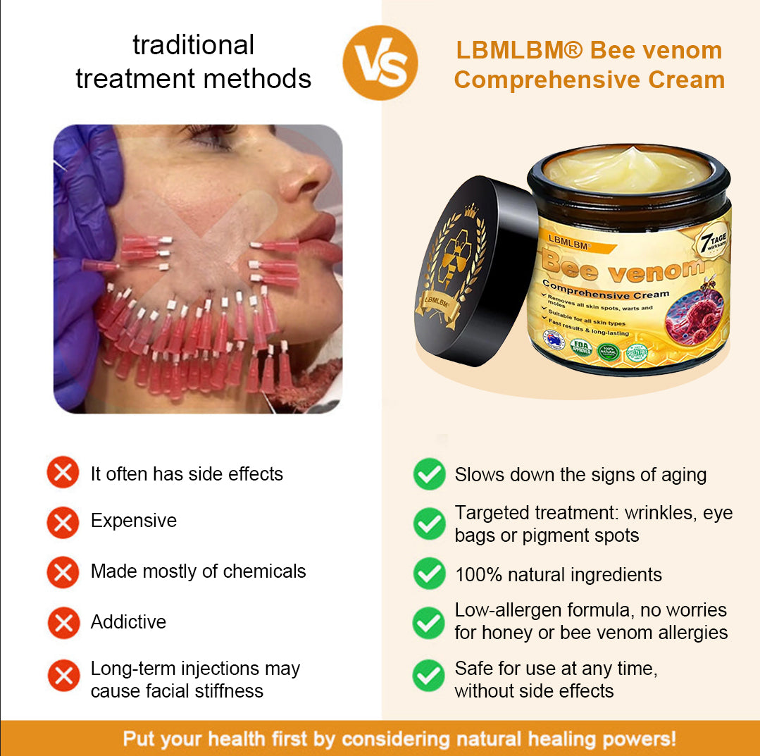 Made and Shipped from AU ✨ LBMLBM® Bee venom Comprehensive Cream 🔥 LAST DAY 80% OFF 💎💎