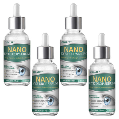 👩‍⚕️ODALIT™ Nano Eye Drops Serum ✅FDA Approved(Suitable for presbyopia, dry eye syndrome, glaucoma, and cataracts) ☘️☘️