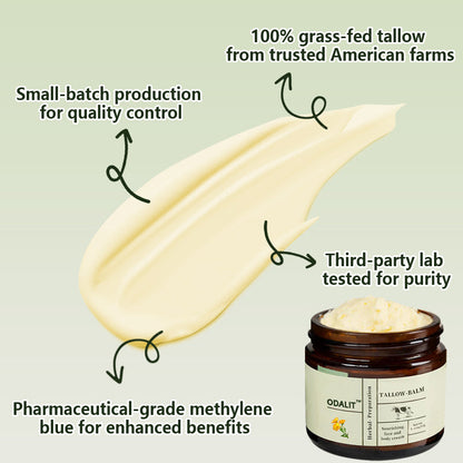 ODALIT™ Wrinkle Removal Organic Tallow Cream