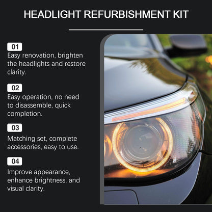 🔥Time-Limited Offer -🚘ODALIT™ Headlight Refurbishment Kit