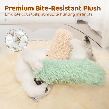 🔥Top Cat Toys 2025 - 🐱Crinkle Sound Catnip Toy