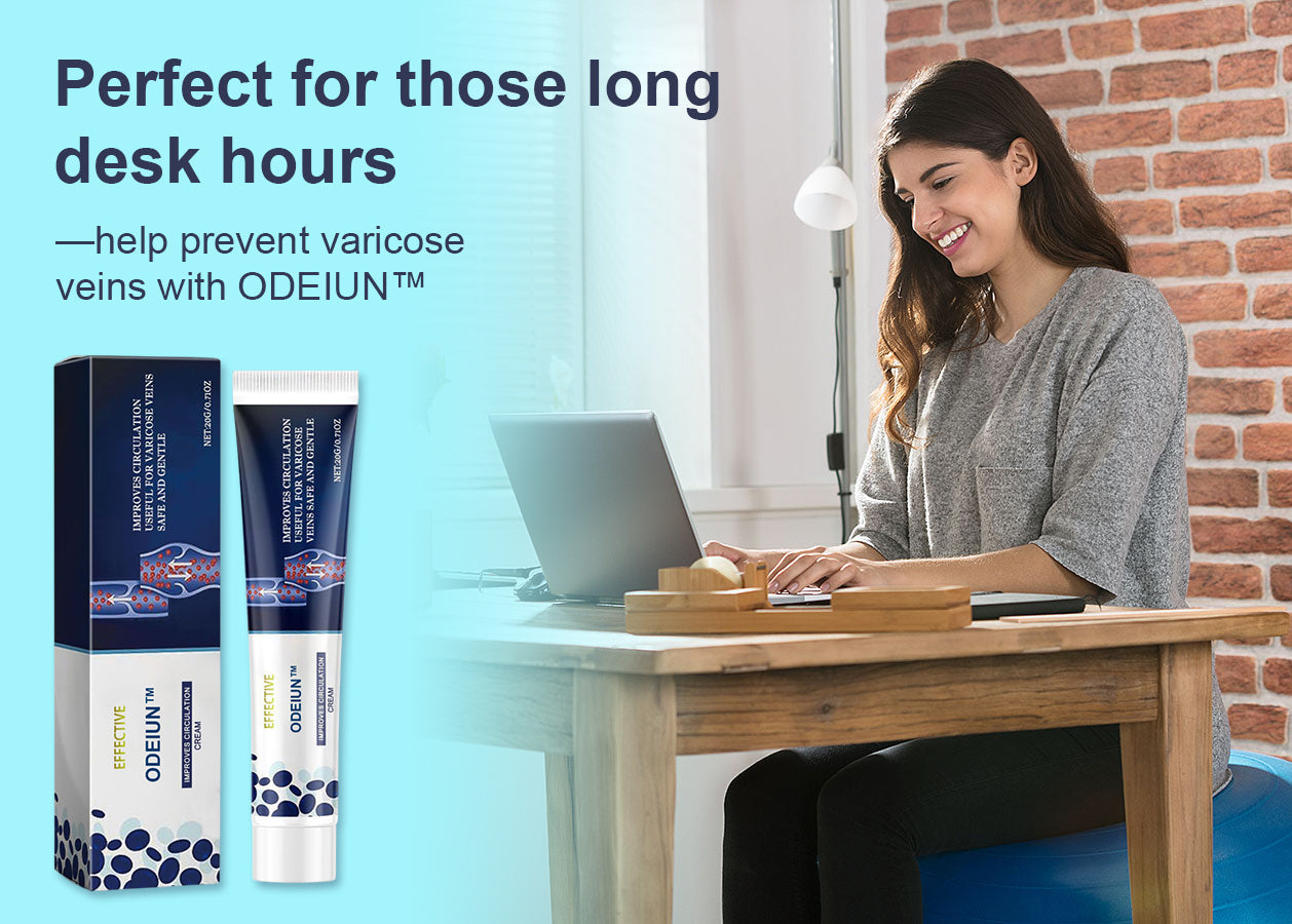 ODEIUN™ Vein Therapy Cream