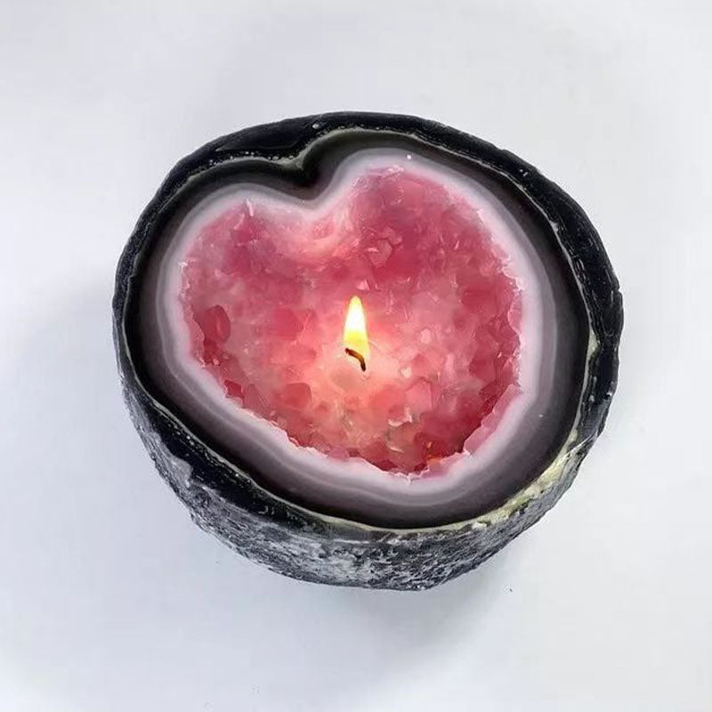 🔥 70% OFF Crystal Intention/Healing Energy Candle