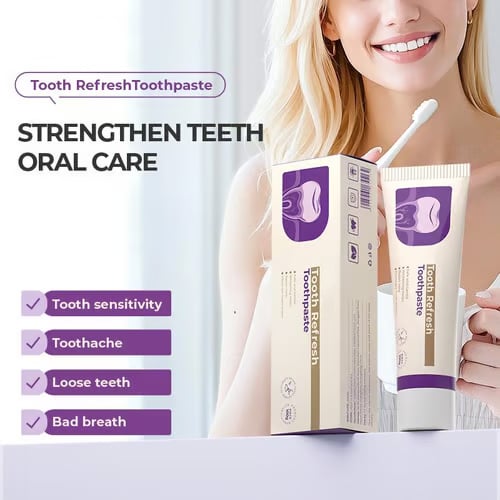 🔥Last Day 56% OFF🔥Nature Oral Care Toothpaste, Fresh Breath, Prevent Tooth Loss, Natural Ingredients, Gentle Care