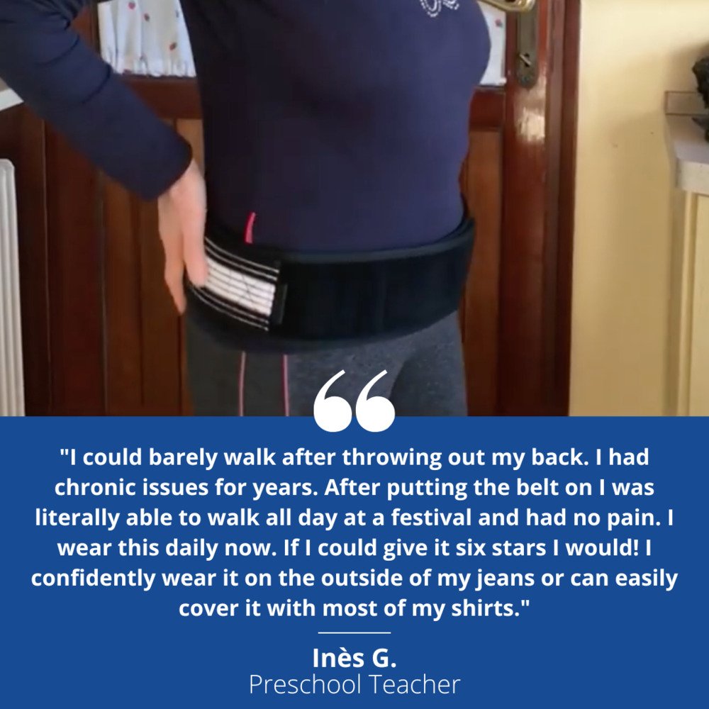 🔥ODALIT™ Back Belt: The 2-Week Solution to Sciatica & Lower Back Pain Relief!