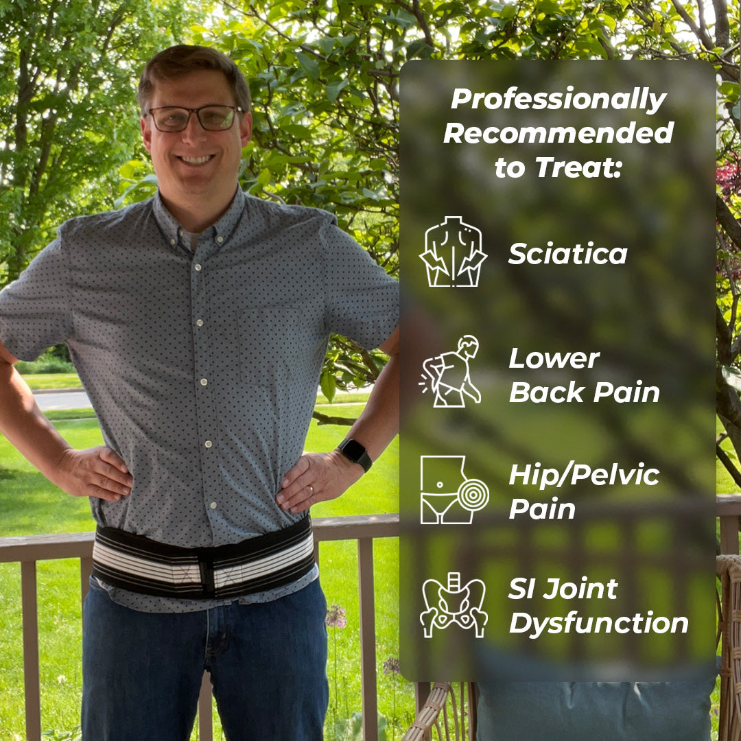 🔥ODALIT™ Back Belt: The 2-Week Solution to Sciatica & Lower Back Pain Relief!