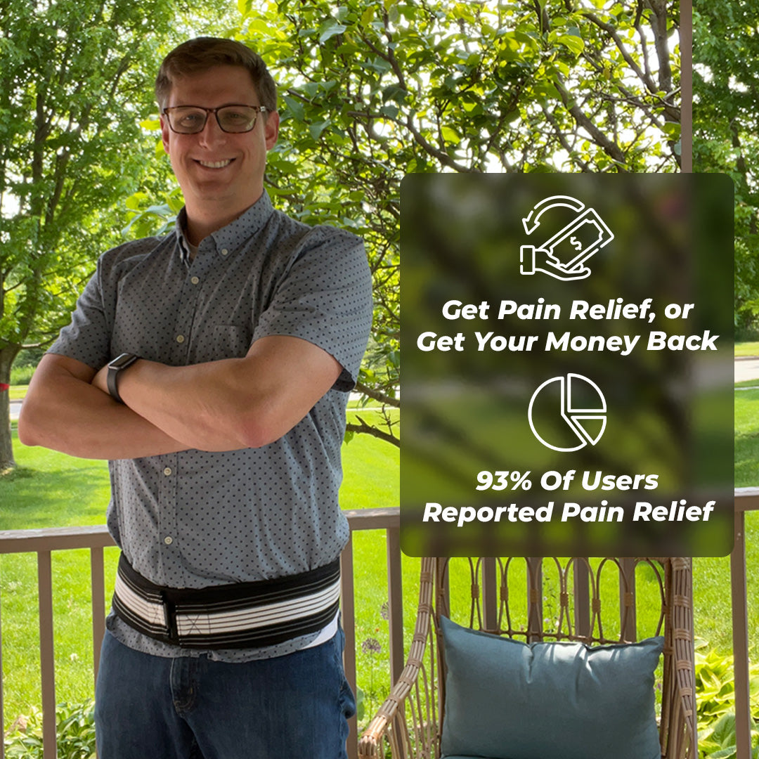 🔥ODALIT™ Back Belt: The 2-Week Solution to Sciatica & Lower Back Pain Relief!