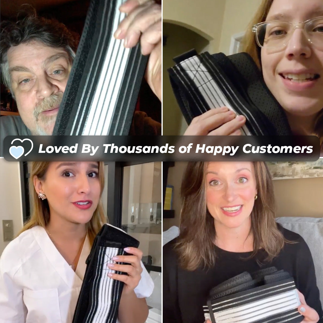 🔥ODALIT™ Back Belt: The 2-Week Solution to Sciatica & Lower Back Pain Relief!