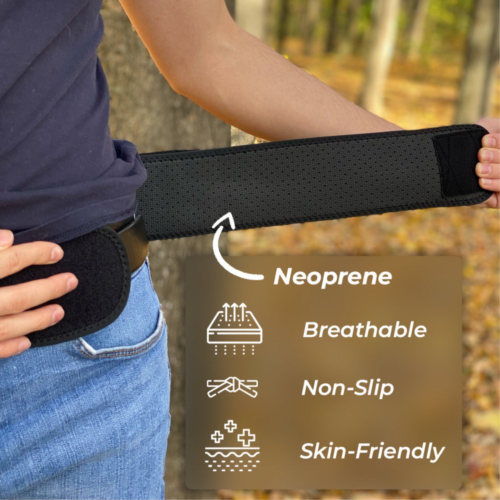 🔥ODALIT™ Back Belt: The 2-Week Solution to Sciatica & Lower Back Pain Relief!