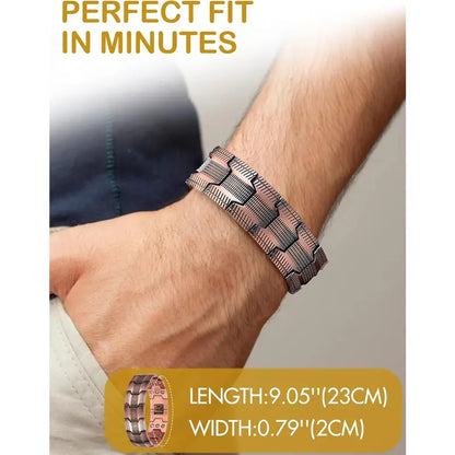 ⏰LAST DAY 49% OFF-Copper magnetic bracelet——Relieve fatigue and promote blood circulation